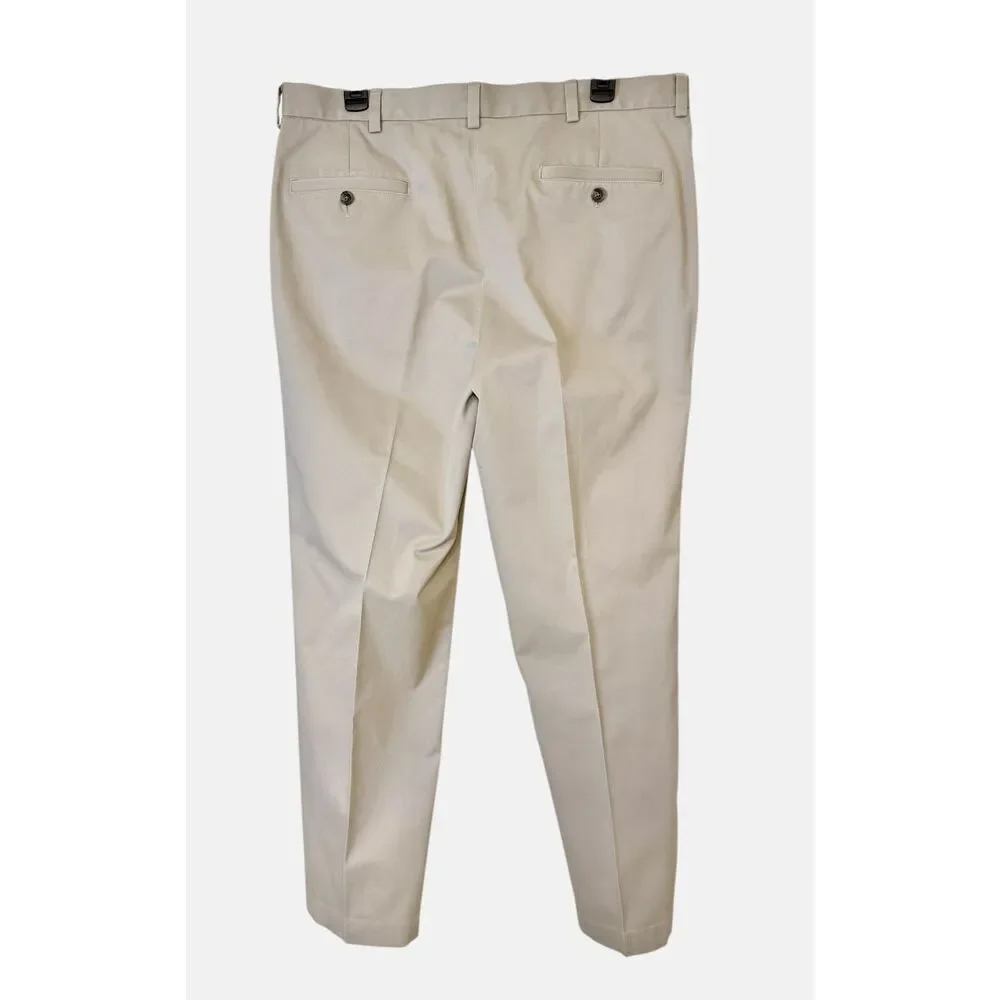 Brooks Brothers Lightweight Advantage Chino Clark 36X30 Preppy Academic Dad